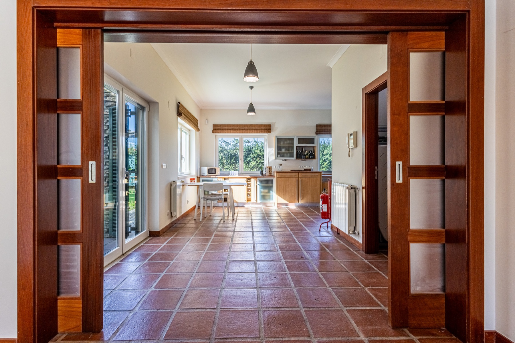 Vista interior — Santo Estevão